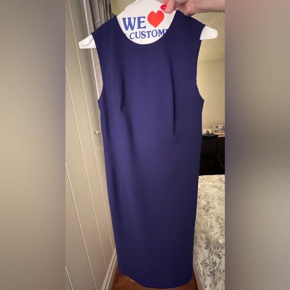 Blue Babaton Dress - Picture 3 of 4